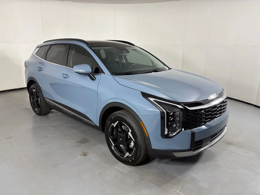 New 2026 Blue Kia EX image 2