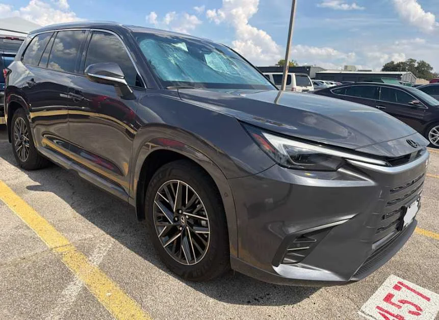 Used 2025 Cloudburst Gray Lexus Premium image 2