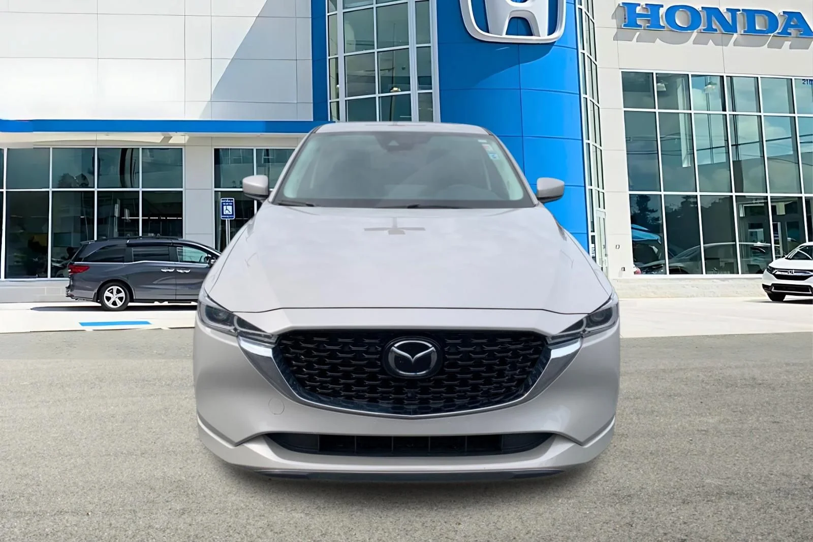 Used 2025 Silver Mazda 2.5 S Preferred Package image 8