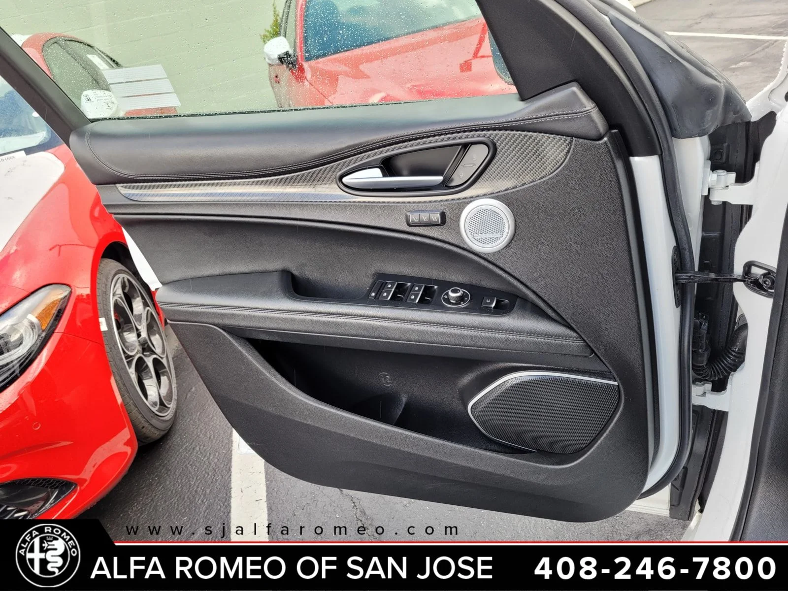 Used 2018 White Alfa Romeo Quadrifoglio image 16
