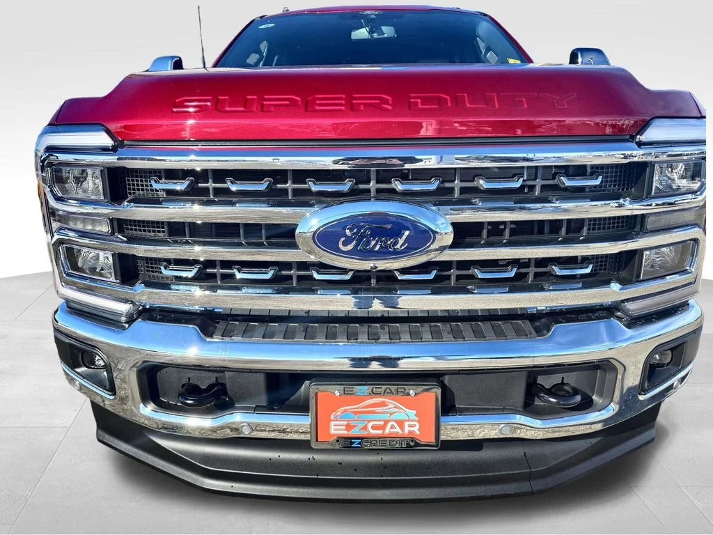 New 2026 Ruby Red Metallic Tinted Clearcoat Ford F-250® Lariat® image 18