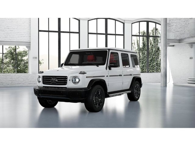 New 2027 Polar White Mercedes-Benz G 580 image 40