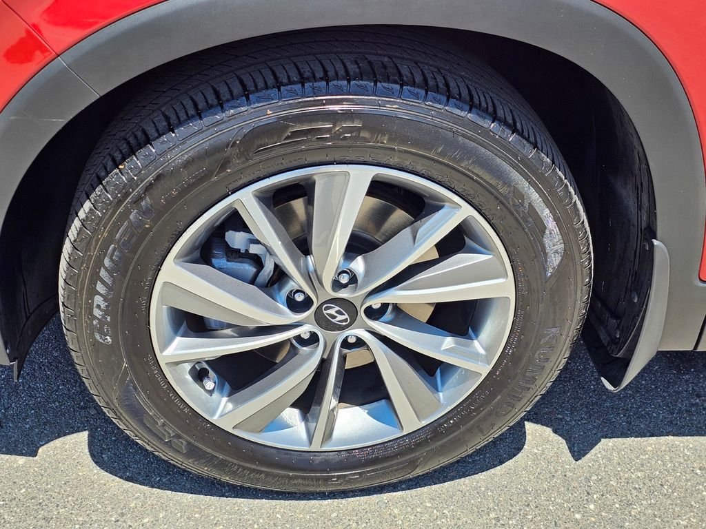 Used 2020 Orange Hyundai Limited image 10