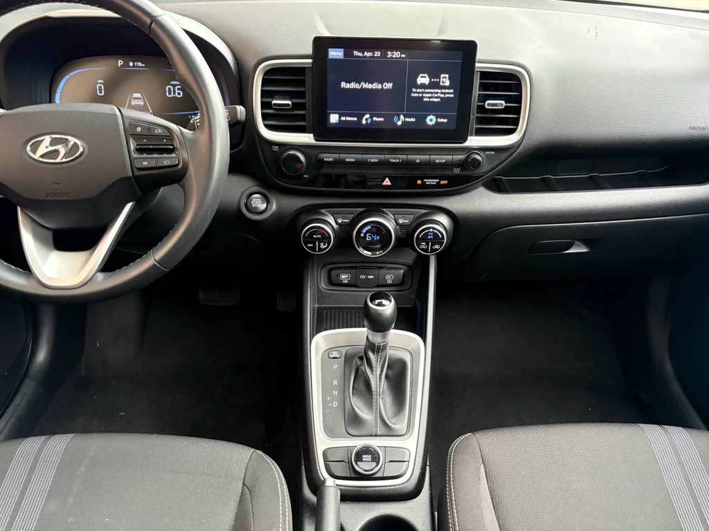Used 2025 Intense Blue Hyundai SEL image 13