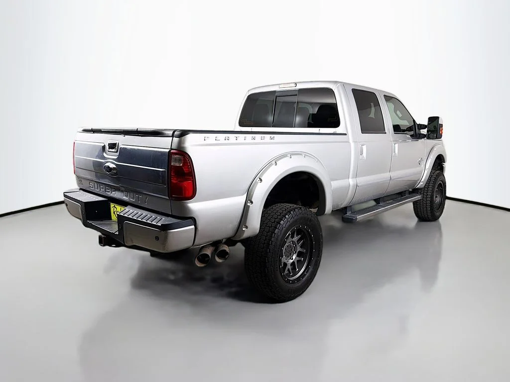 Used 2016 Silver Ford Platinum image 6