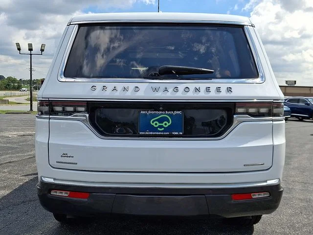 Certified Used 2022 White Jeep Series III image 5