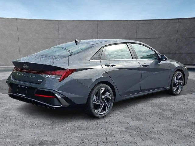 New 2026 Gray Hyundai Limited image 2