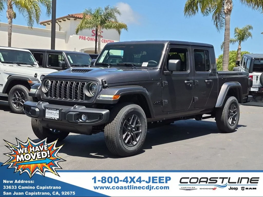 2026 Jeep Gladiator Sport S Auto's photo