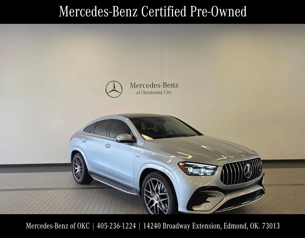 Certified Used 2024 Silver Mercedes-Benz GLE 53 AMG® image 2