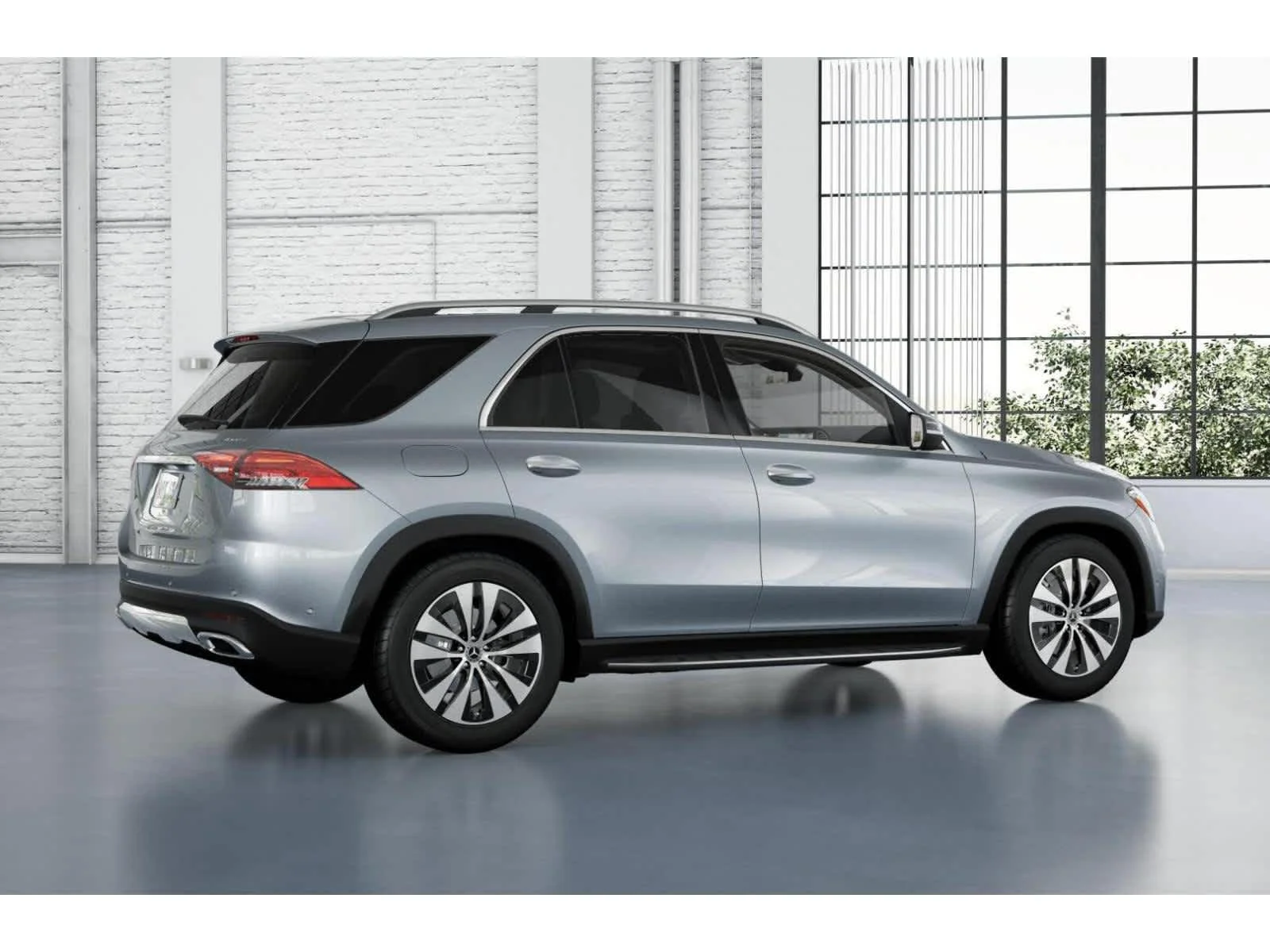 New 2026 Cirrus Silver Metallic Mercedes-Benz GLE 350 image 17