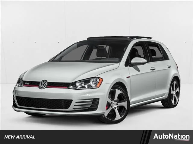 Used 2016 Blue Volkswagen S w/Performance Pkg image 1