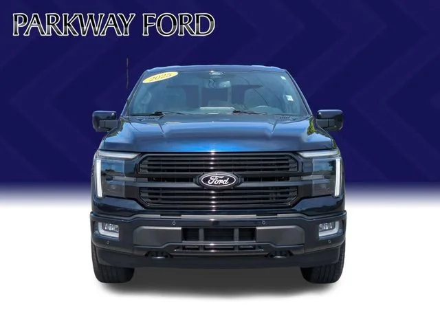 Used 2025 Blue Ford Platinum image 8