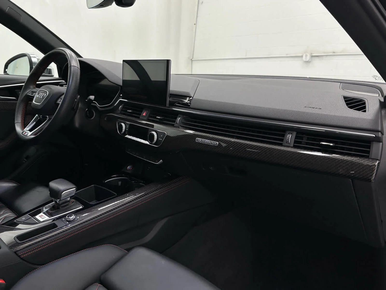 Used 2023 Mythos Black Metallic Audi Premium Plus image 17