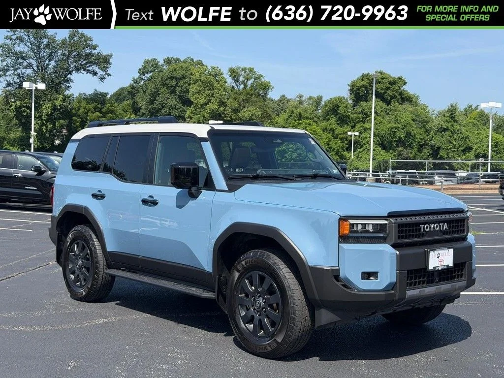2024 Toyota Land Cruiser
