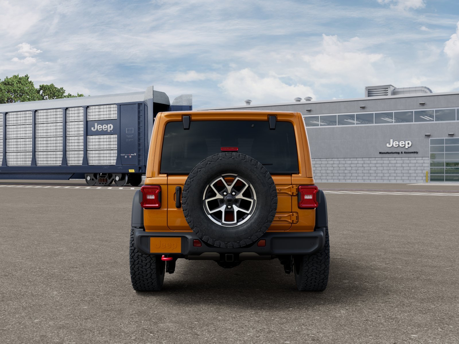 New 2026 Goldilocks Jeep Rubicon image 7