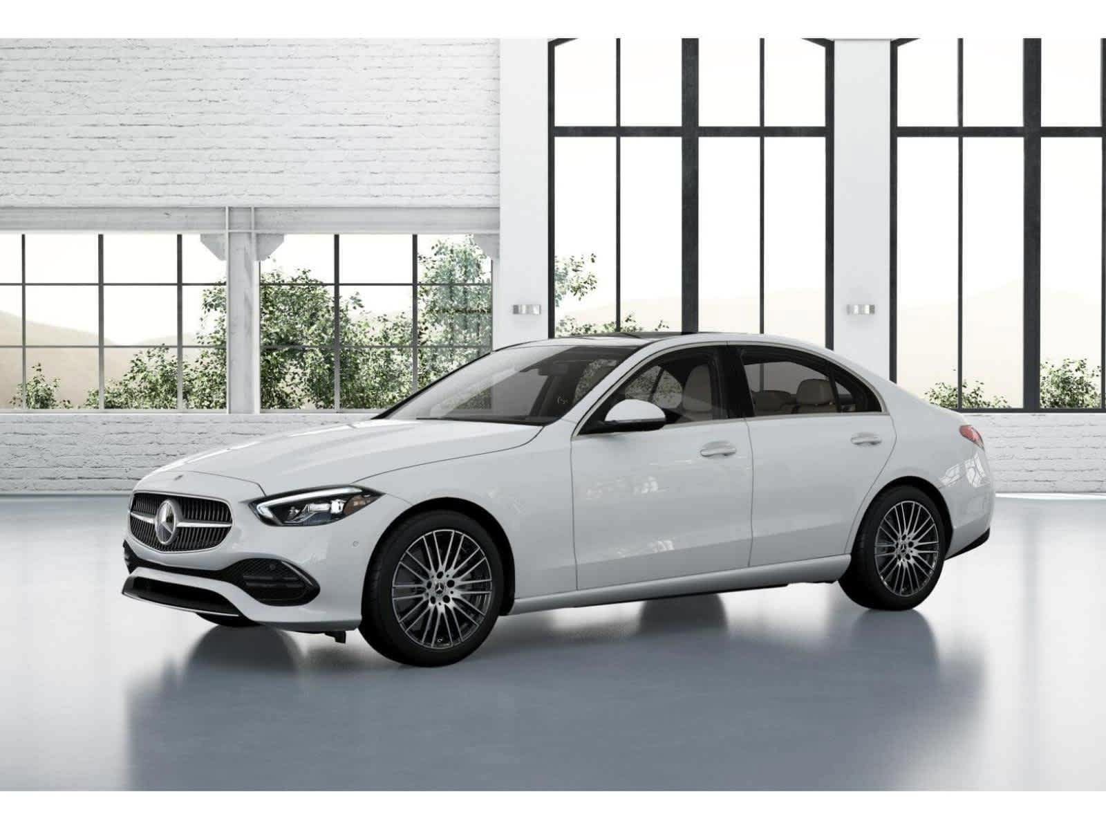 New 2026 Polar White Mercedes-Benz C 300 image 37
