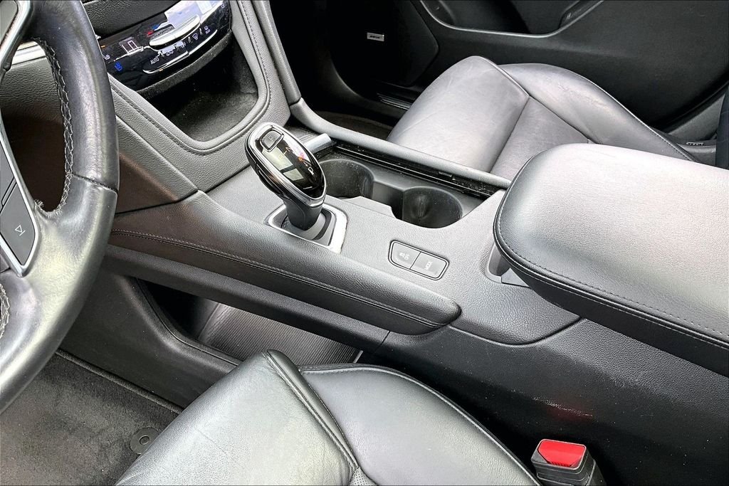 Used 2018 Black Cadillac Premium Luxury image 14