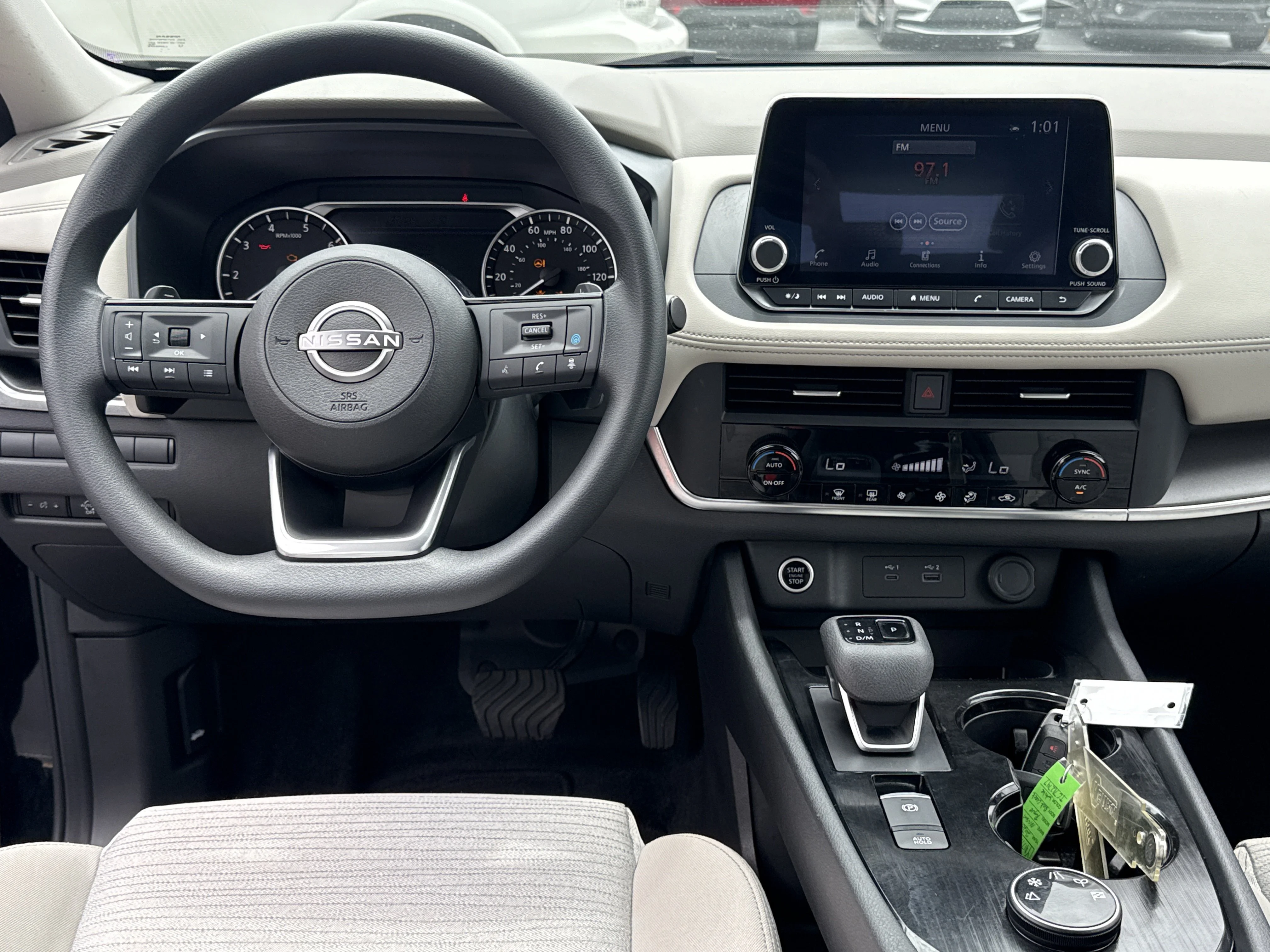 Certified Used 2023 Super Black Nissan SV AWD image 7