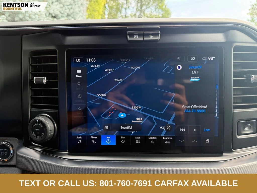 Used 2025 Black Ford Platinum image 24