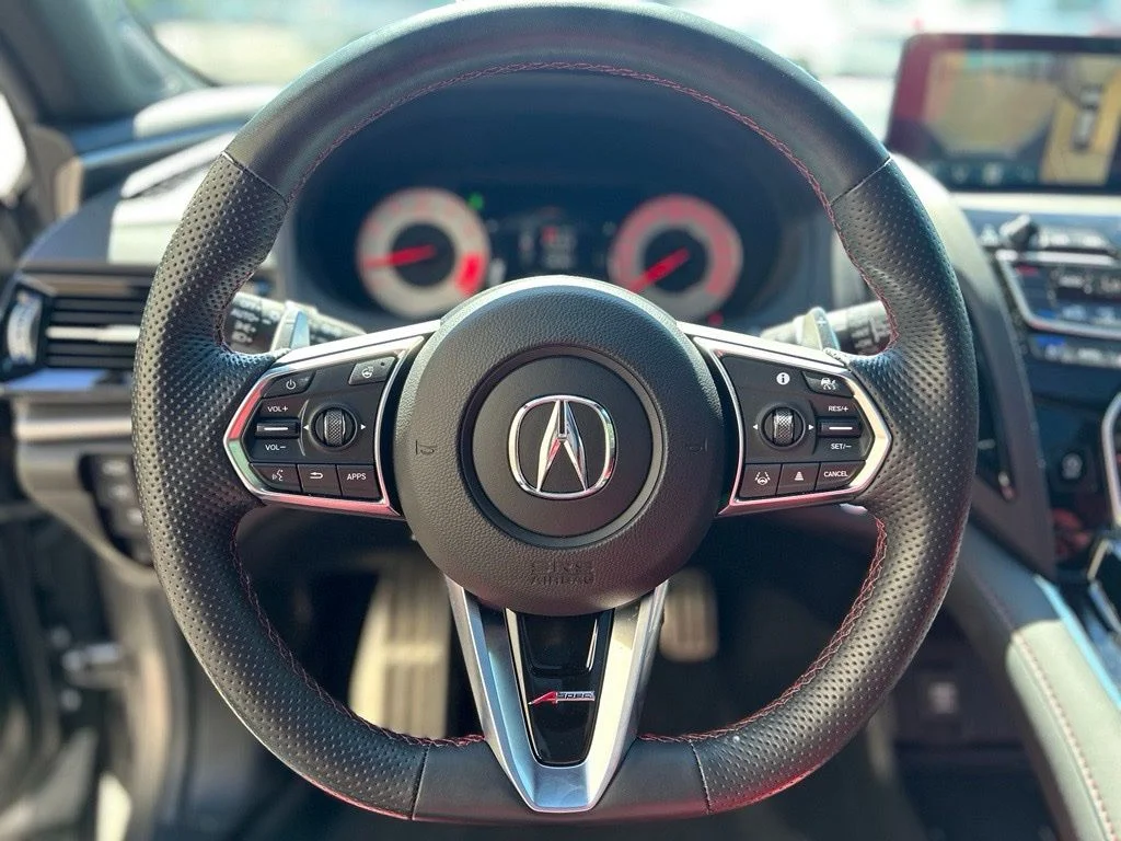 Used 2024 Gray Acura A-Spec Advance Package image 21