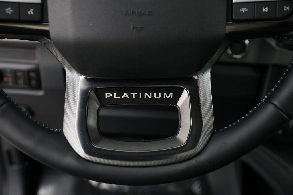 New 2026 Star White Metallic Tri-Coat Ford F-250® Platinum® image 47