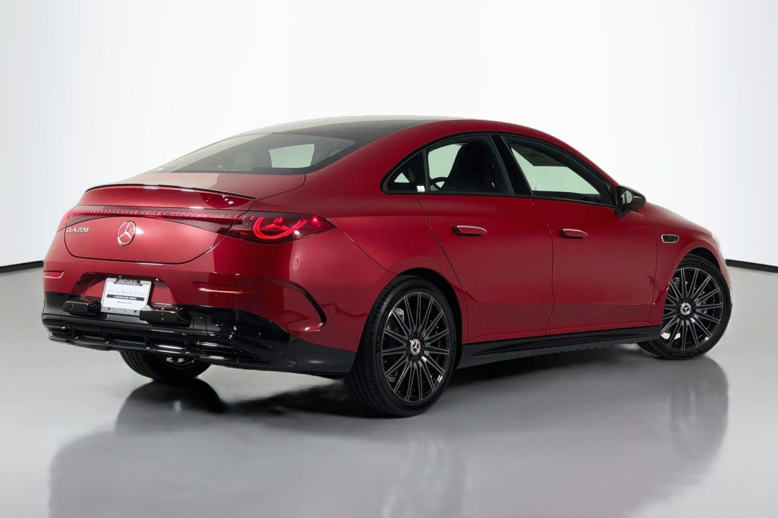 New 2027 MANUFAKTUR Patagonia Red Mercedes-Benz CLA 220 Hybrid image 11