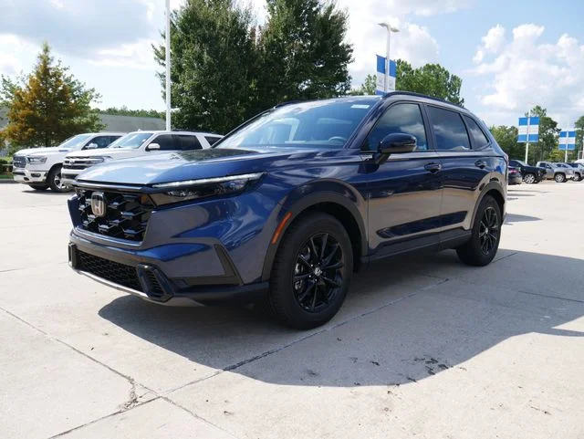 New 2026 Canyon River Blue Metallic Honda Sport image 6