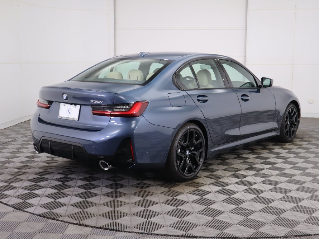 Certified Used 2026 Blue Metallic BMW 330i image 6