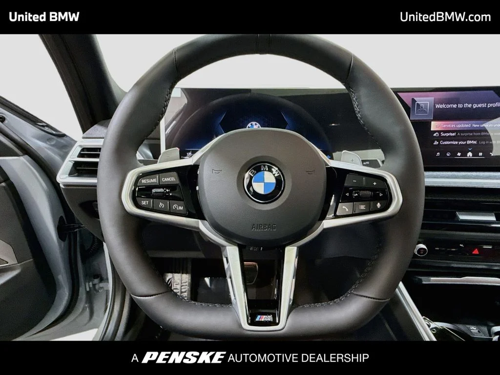 New 2026 Brooklyn Grey Metallic BMW 330i image 6