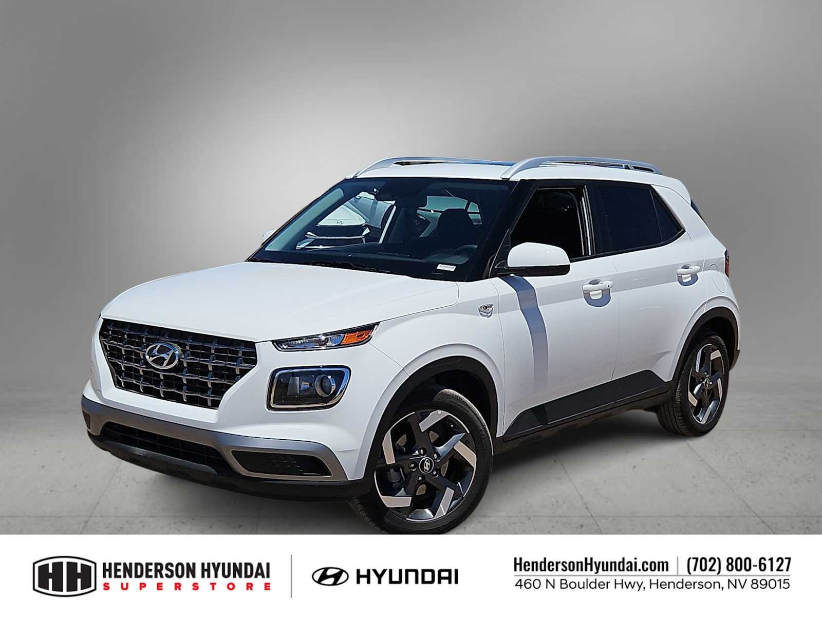 2026 Hyundai Venue SEL w/ 2-Tone Roof IVT's photo