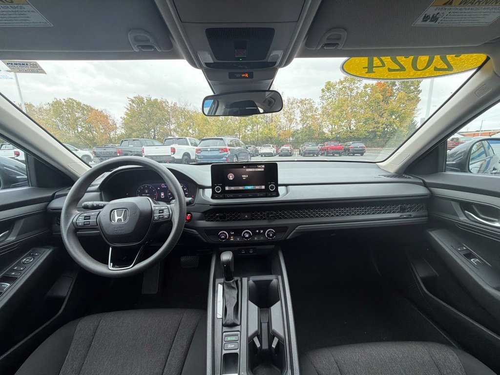2024 Honda Accord LX - Photo 11