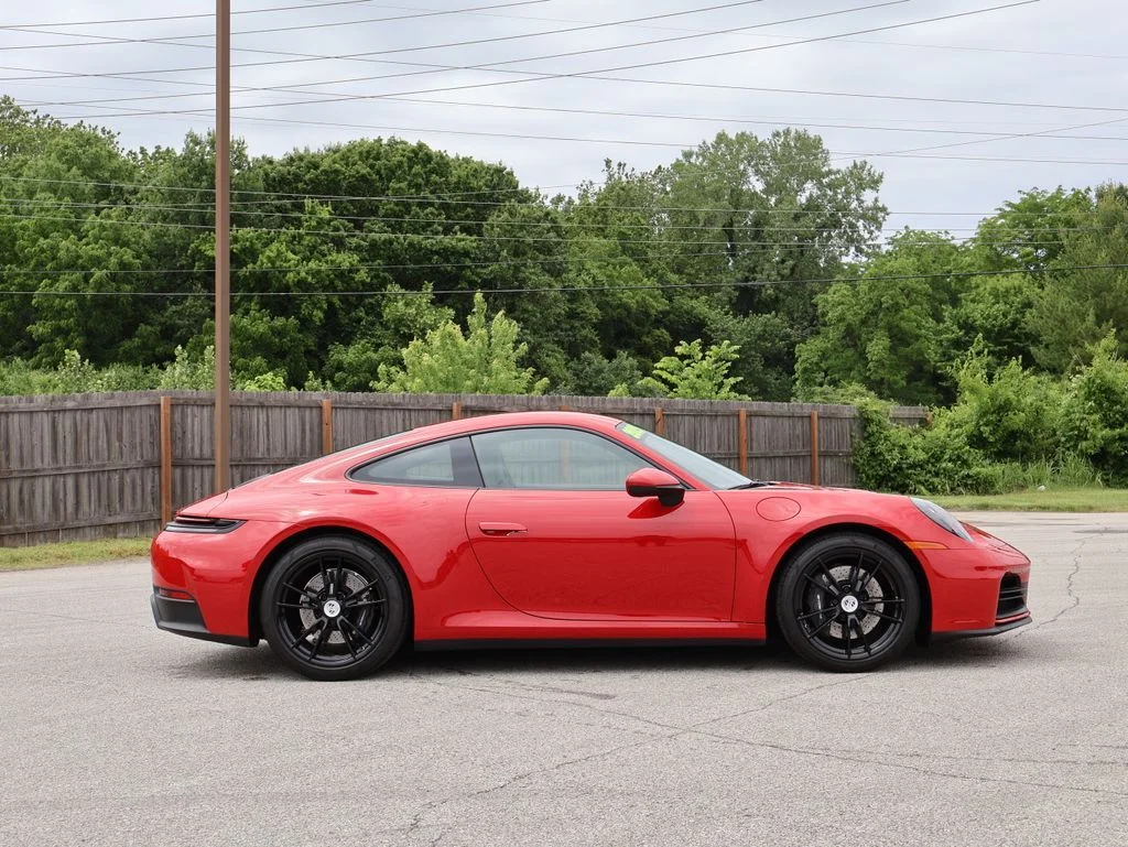 Used 2025 Carmine Red Porsche Carrera image 9