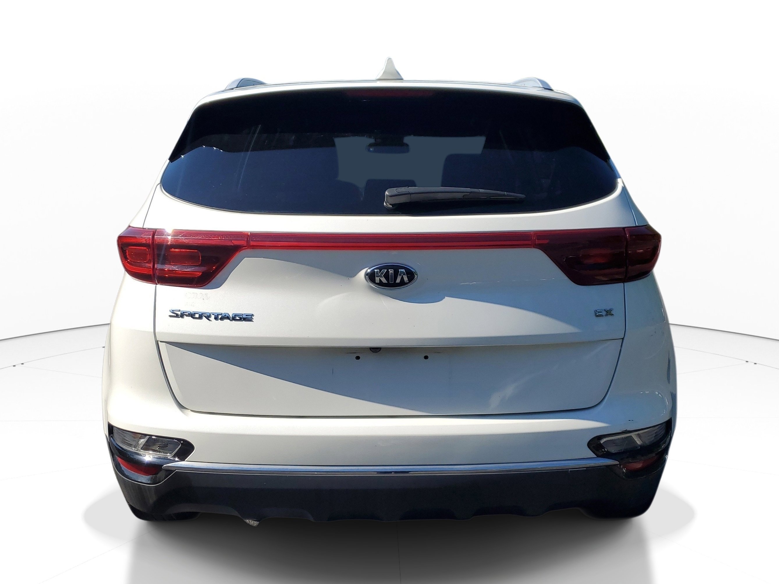 Used 2020 Snow White Pearl Kia EX image 4