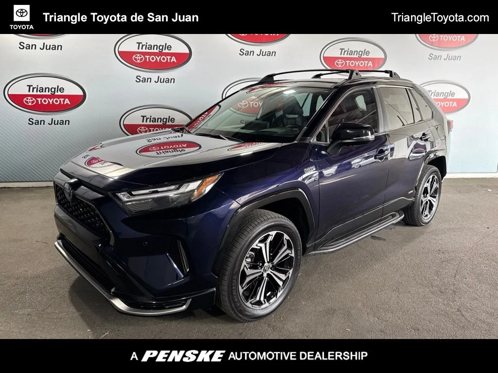 Used 2024 Black Toyota XSE image 1