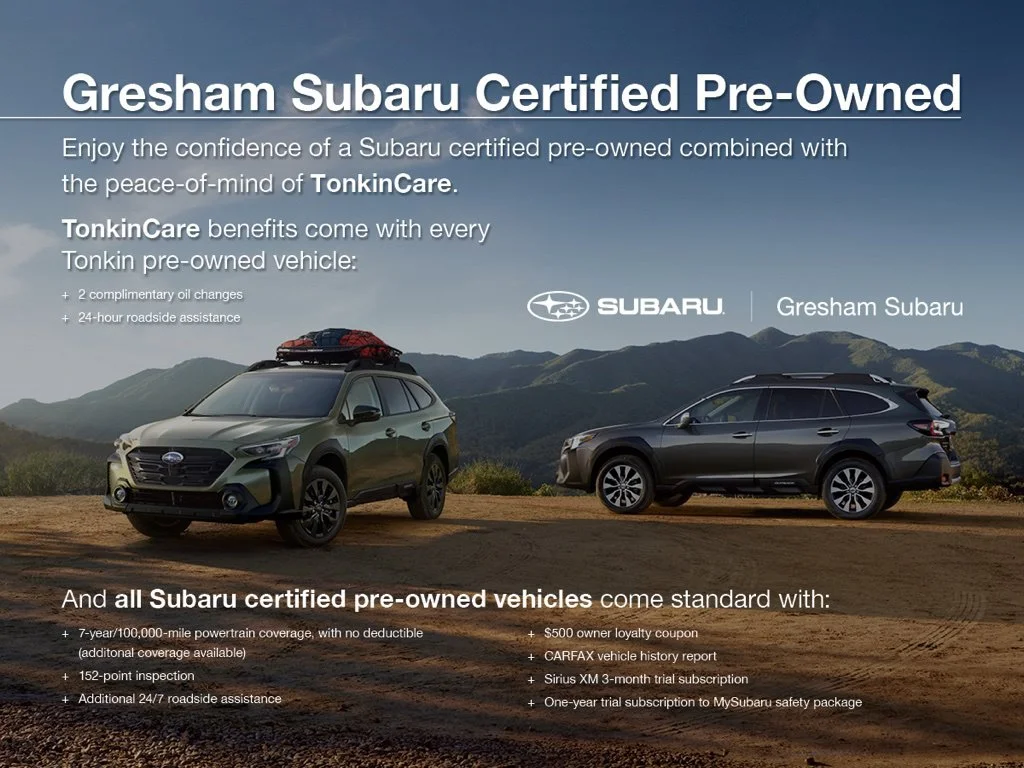 Used 2025 Magnetite Gray Metallic Subaru Premium image 3