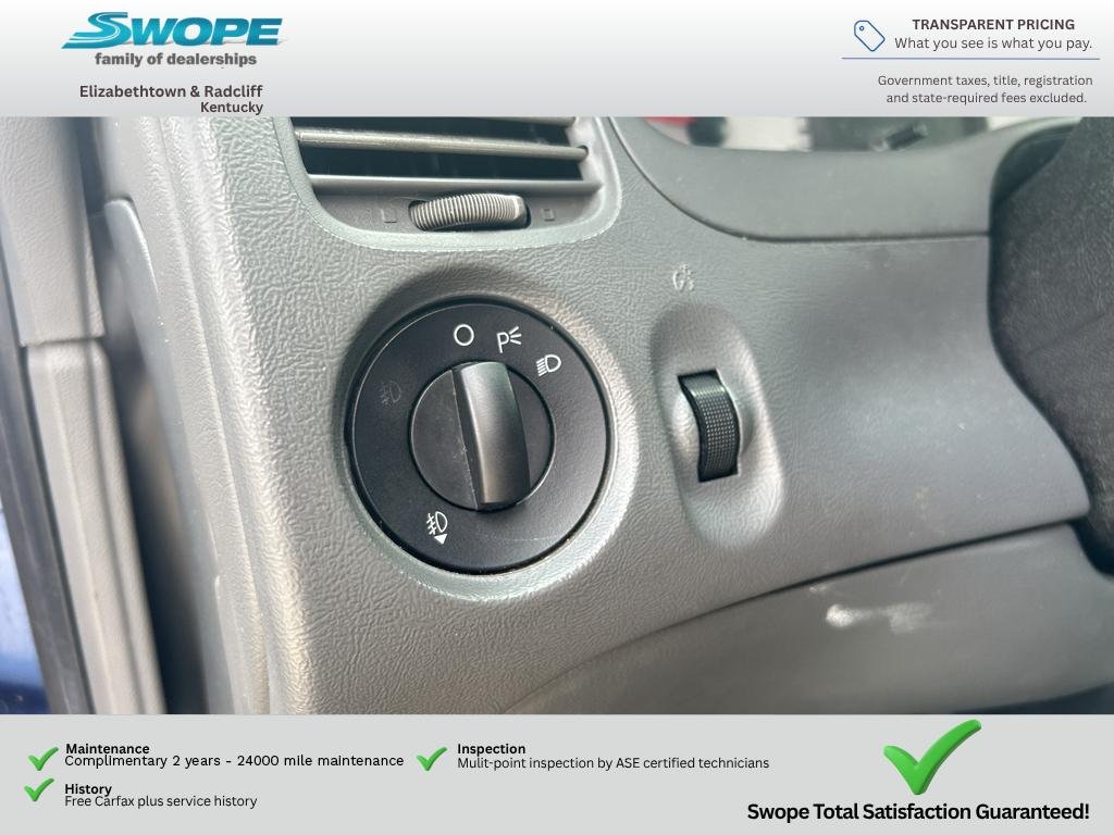 Used 2011 Vista Blue Metallic Ford Sport image 14