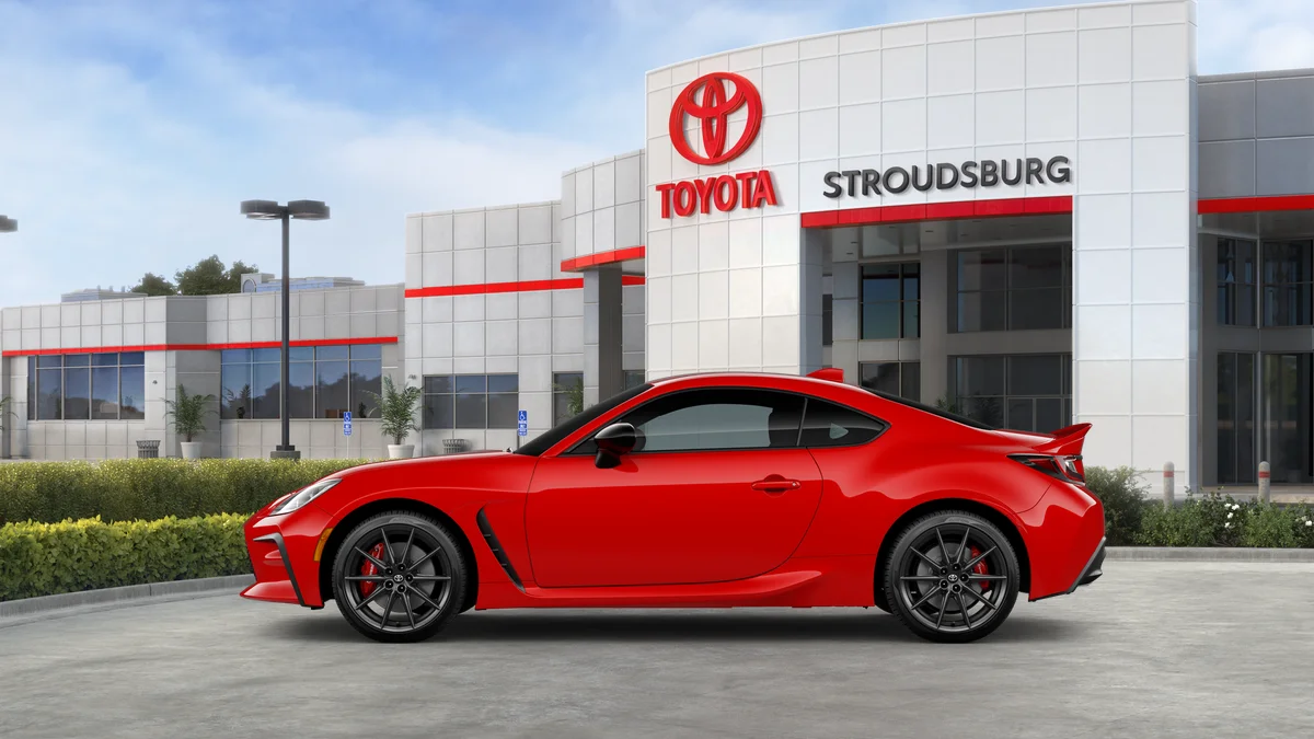 New 2026 Track Bred Toyota GR86 Premium image 34