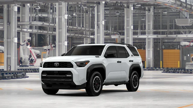 2026 Toyota 4Runner i-FORCE MAX TRD Off Road Premium