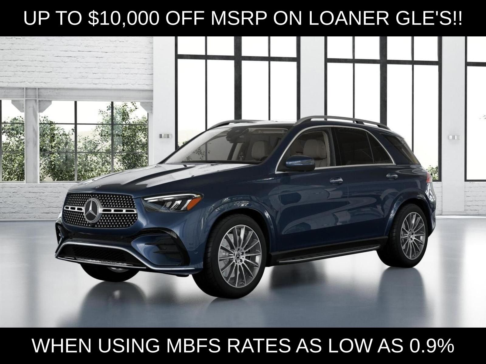 Used 2026 Twilight Blue Metallic Mercedes-Benz GLE 450 image 42