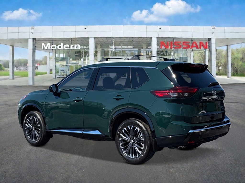 New 2026 Obsidian Green Pearl Nissan Platinum image 3