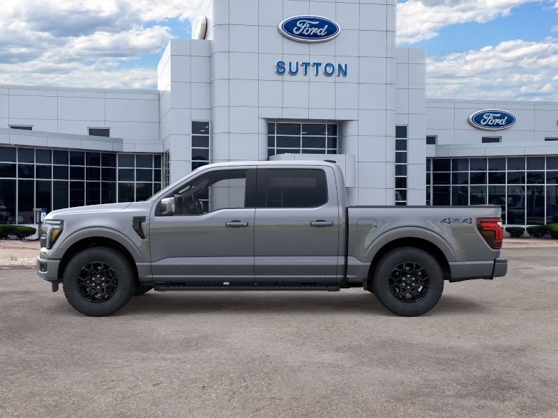 New 2026 Carbonized Gray Metallic Ford Lariat® image 31