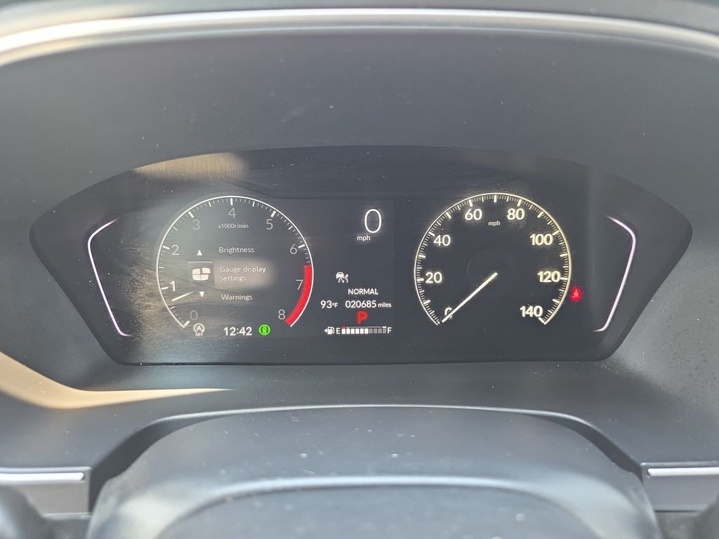 Used 2025 Lunar Silver Metallic Honda EX-L image 26