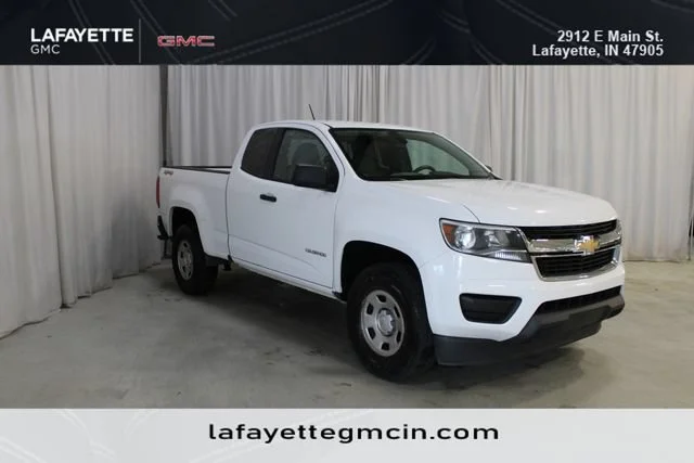 2020 Chevrolet Colorado Work Truck