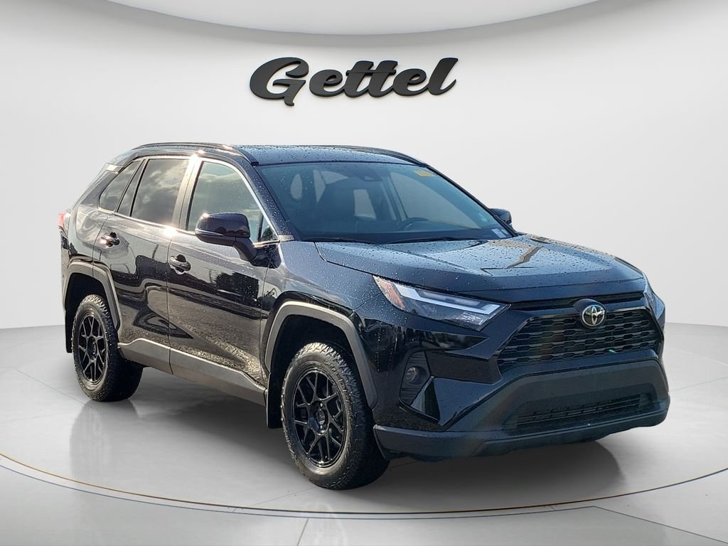 Certified Used 2025 Black Toyota XLE image 3