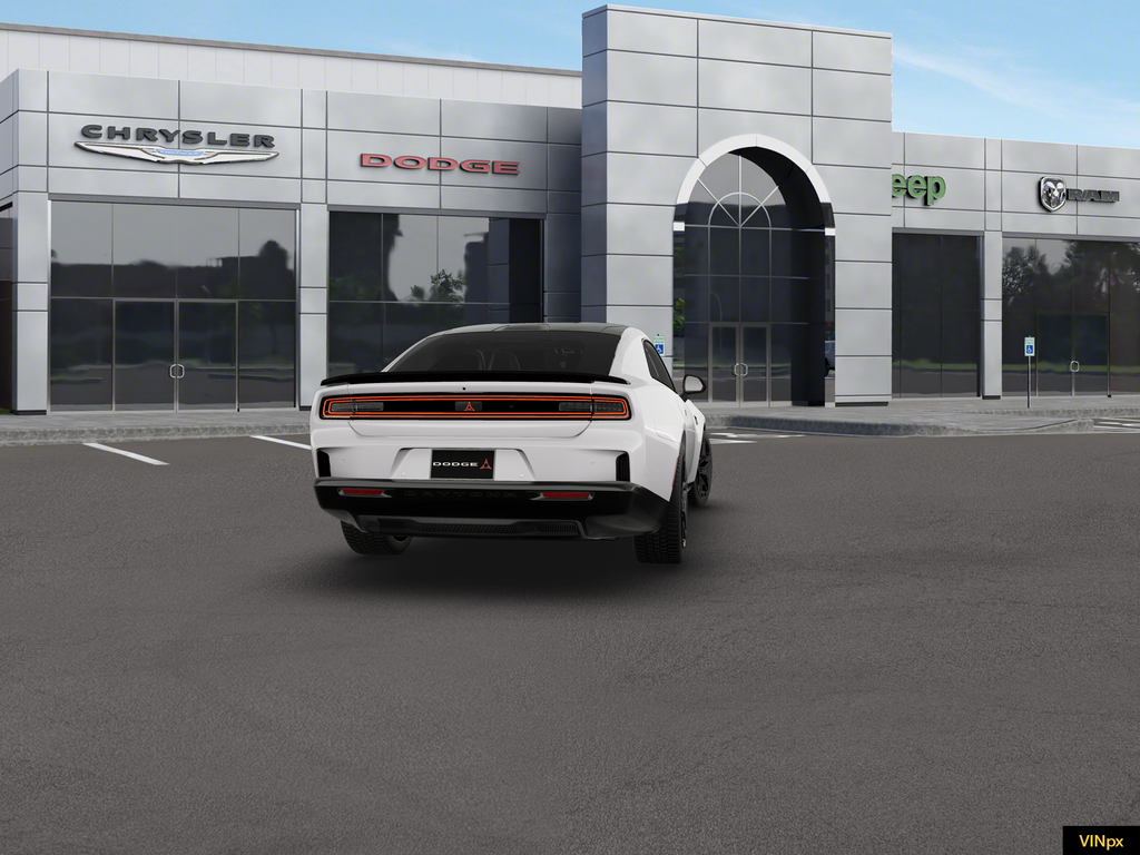 New 2026 White Knuckle Exterior Paint Dodge R/T Scat Pack image 13