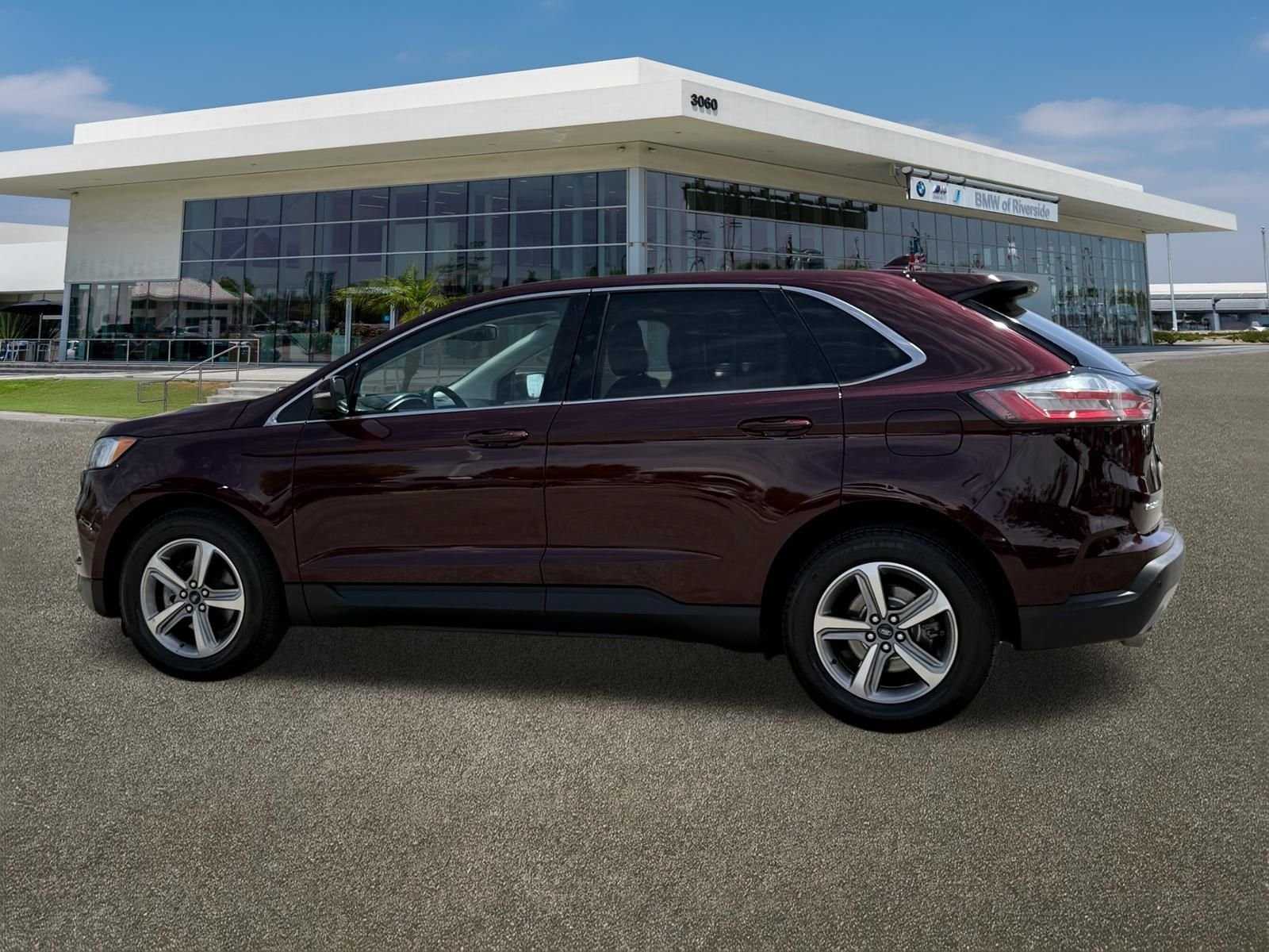 Used 2020 Red Ford SEL image 7