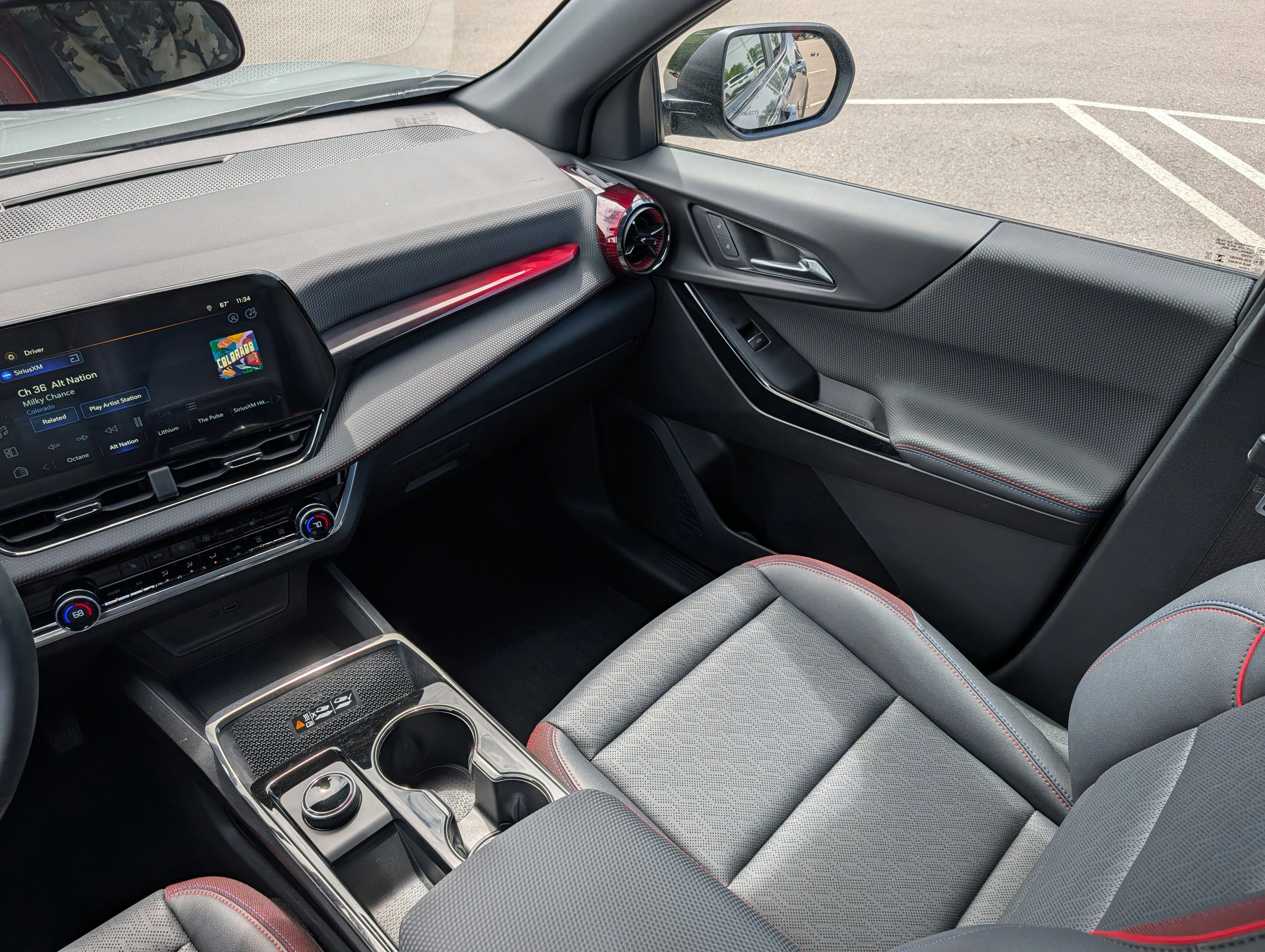 Used 2025 Sterling Gray Metallic Chevrolet AWD RS image 11