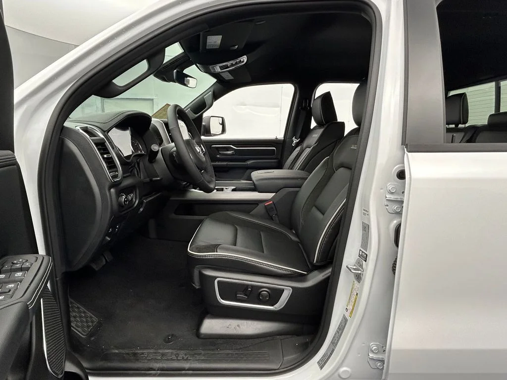 Used 2026 Bright White Clearcoat Ram Laramie image 13