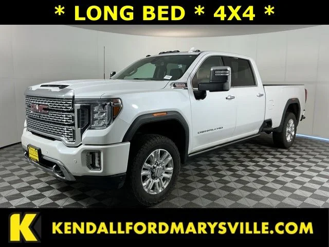 2022 GMC Sierra 3500HD Denali