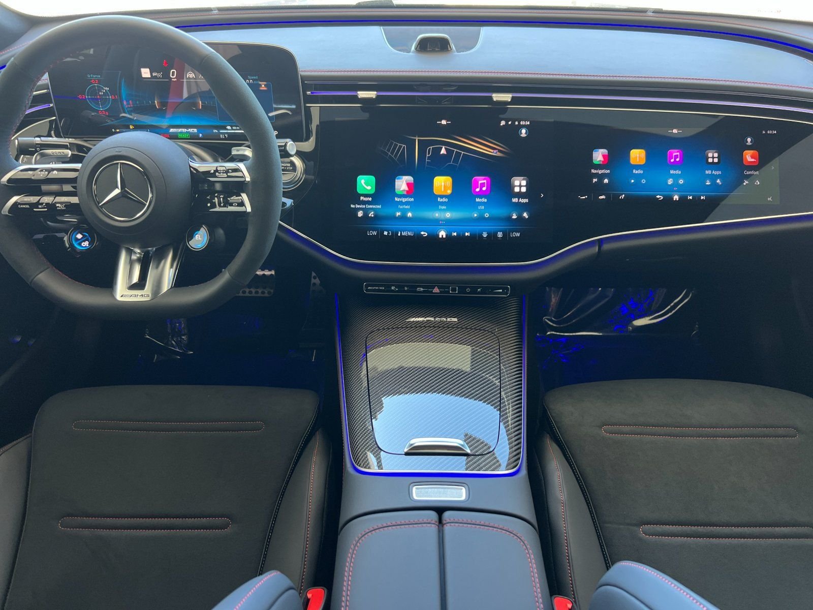 New 2026 MANUFAKTUR Alpine Grey Mercedes-Benz E 53 AMG® image 3